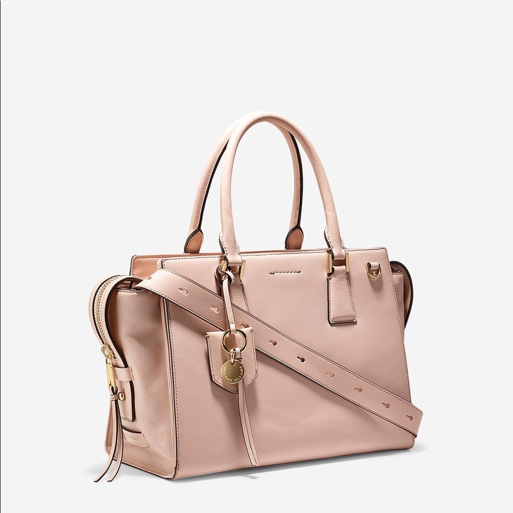 BEAUTIFUL NWT Cole Haan Marli Square Satchel